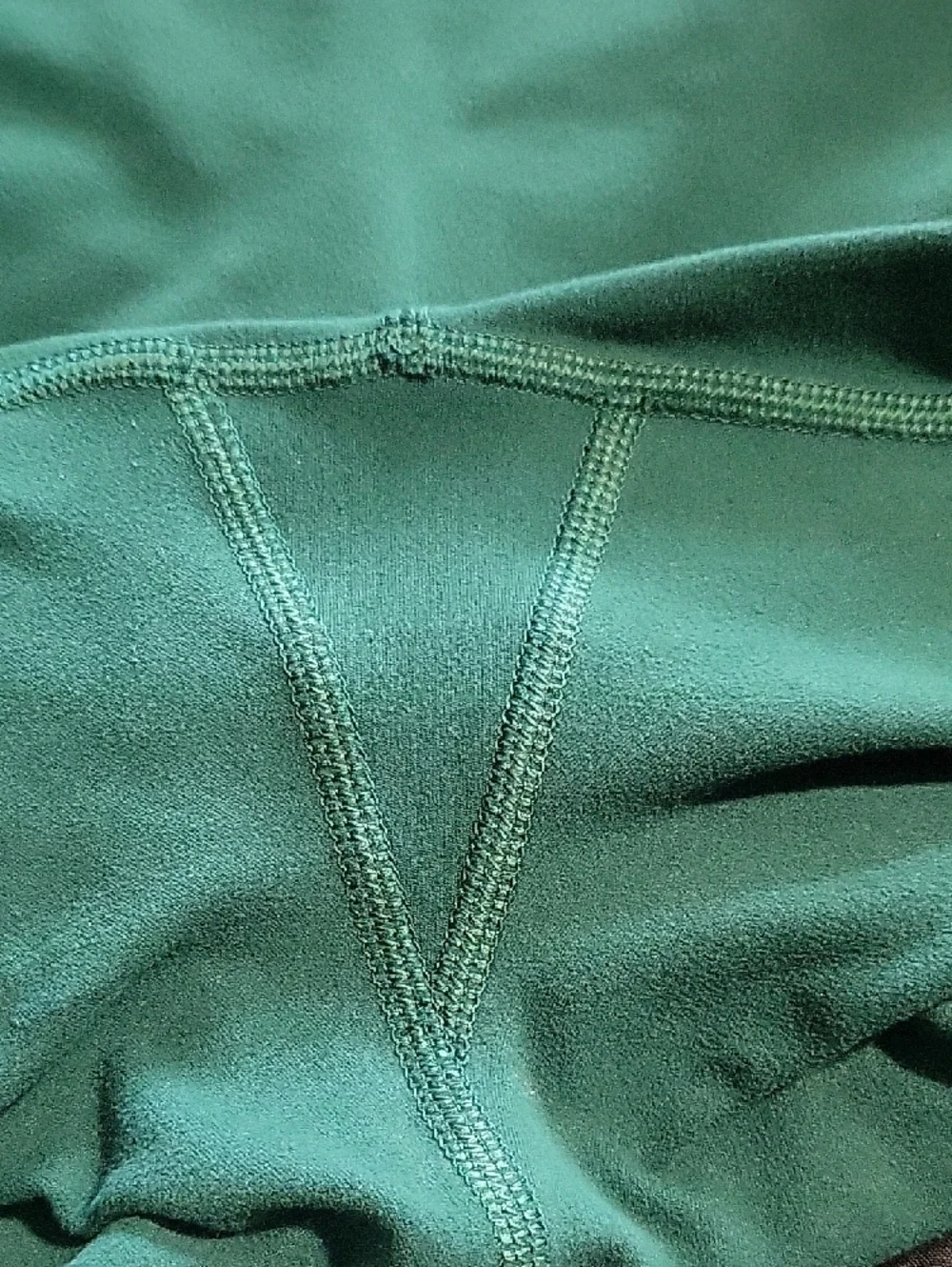 Women’s Athleta High Rise Colorblock Leggings Small Teal Mint Athletic Yoga Pant - Picture 13 of 13